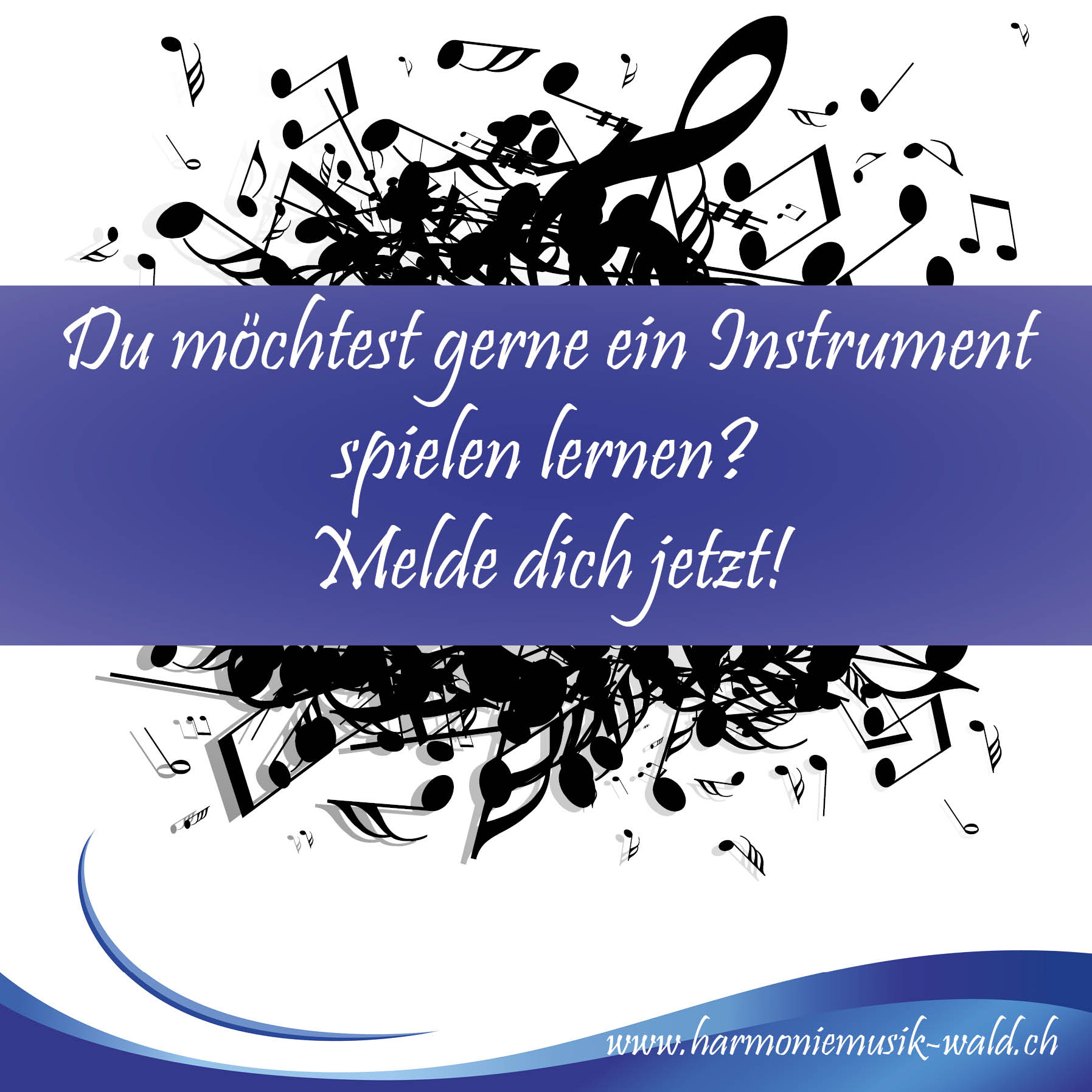 Flyer Musikschule S1